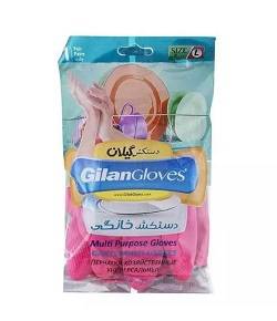 گیلان دستکش خانگی ساق کوتاه بزرگ